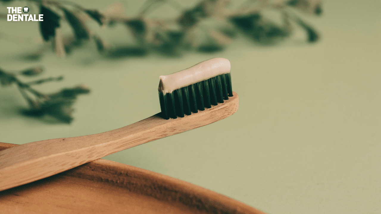 Toothbrush with toothpaste. How to Brush Teeth After Wisdom Teeth Removal